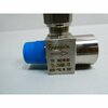 Swagelok MANUAL NPT STAINLESS 6000PSI 1/2IN NEEDLE VALVE, 2PK SS-26VM8-F8